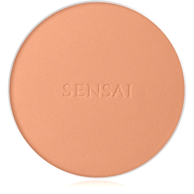 Sensai Sensai Total Finish foundation & πούδρα σε μορφή compact ανταλλακτικό απόχρωση TF 204 Almond Beige, SPF 10 11 γρ