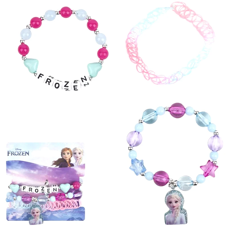 Disney Disney Frozen 2 Jewelry pack βραχιόλη για παιδιά 3 τμχ