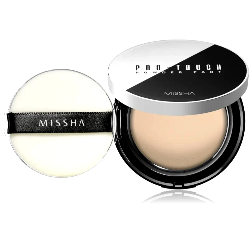 Missha Missha Pro-Touch διαφανής πούδρα SPF 25 απόχρωση No.23 10 γρ