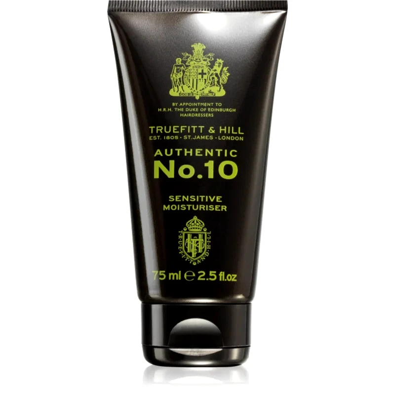 Truefitt & Hill Truefitt & Hill No. 10 Sensitive Moisturizer ενυδατική κρέμα για πρόσωπο για άντρες 75 ml