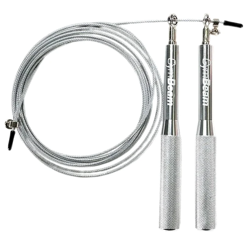 GymBeam GymBeam Metal σχοινάκι γυμναστικής χρώμα Silver 1 τμχ