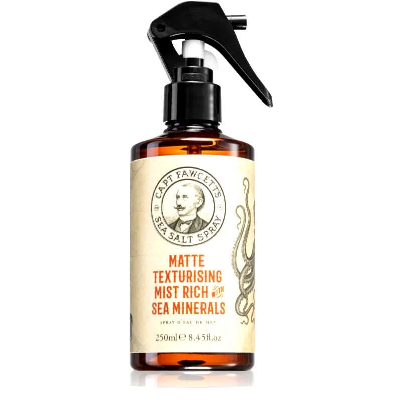 Captain Fawcett Captain Fawcett Hairspray Sea Salt σπρέι για τα μαλλιά με θαλασσανινό αλάτι για άντρες 250 ml