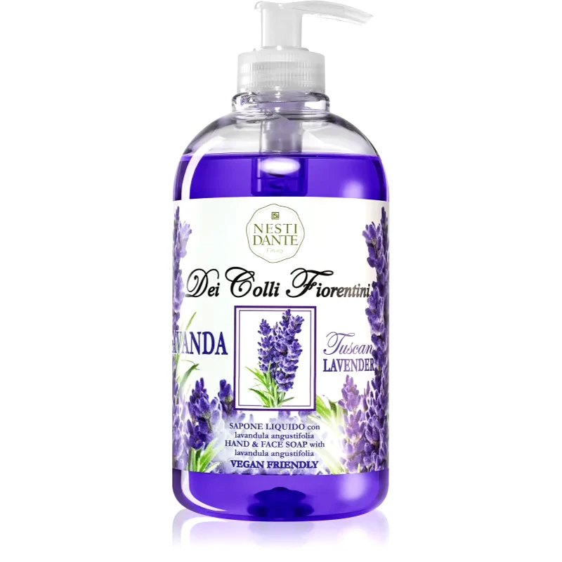 Nesti Dante Nesti Dante Dei Colli Fiorentini Lavender Relaxing υγρό σαπούνι για τα χέρια με αντλία 500 ml