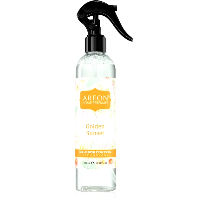 Areon Areon Malodor Control Golden Sunset σπρέι δωματίου 300 ml