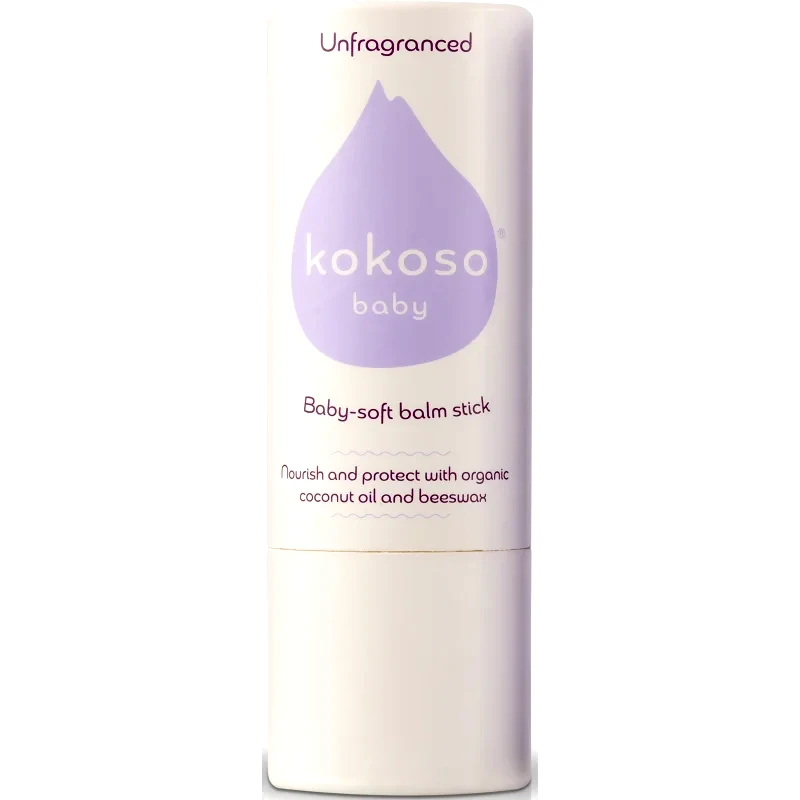 Kokoso Baby Kokoso Baby Kids πολυλειτουργικό βάλσαμο για ευαίσθητο δέρμα χωρίς άρωμα 13 γρ