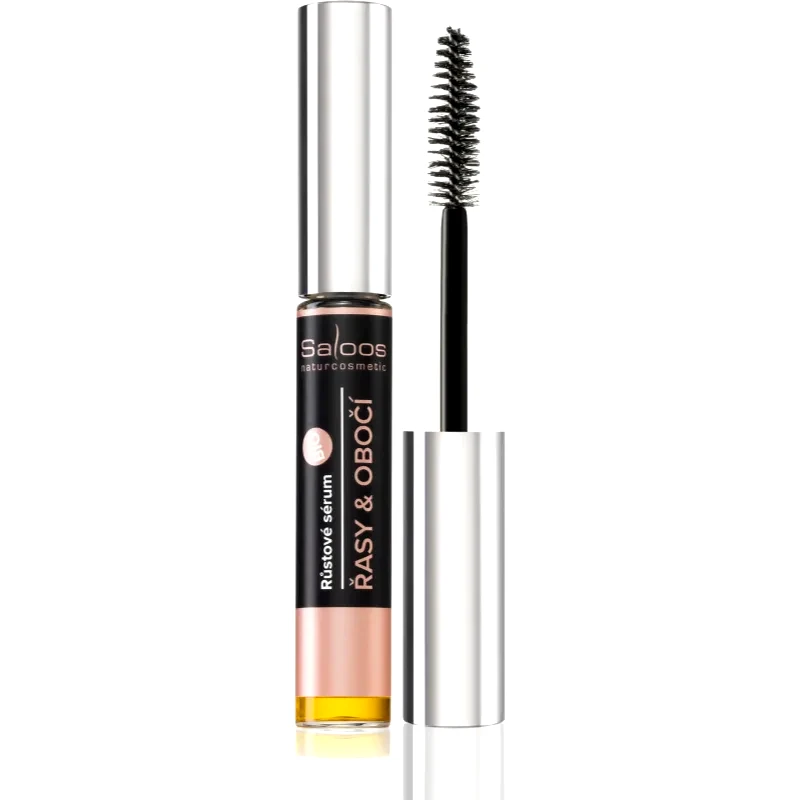 Saloos Saloos Bioactive Serum ορός ανάπτυξης για βλεφαρίδες και φρύδια 7 ml