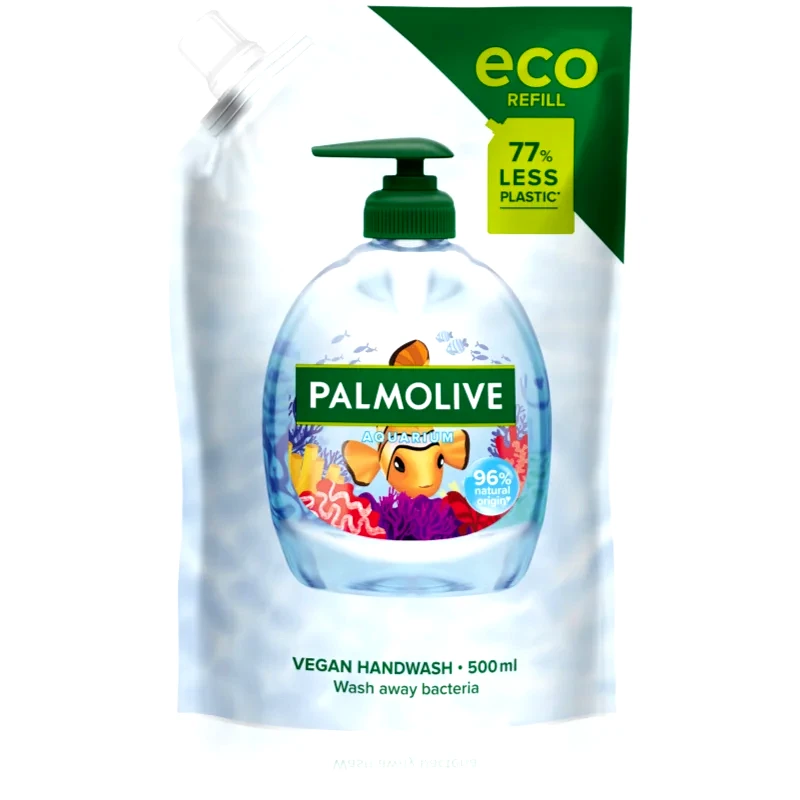 Palmolive Palmolive Aquarium απαλό υγροσάπουνο για τα χέρια 500 ml