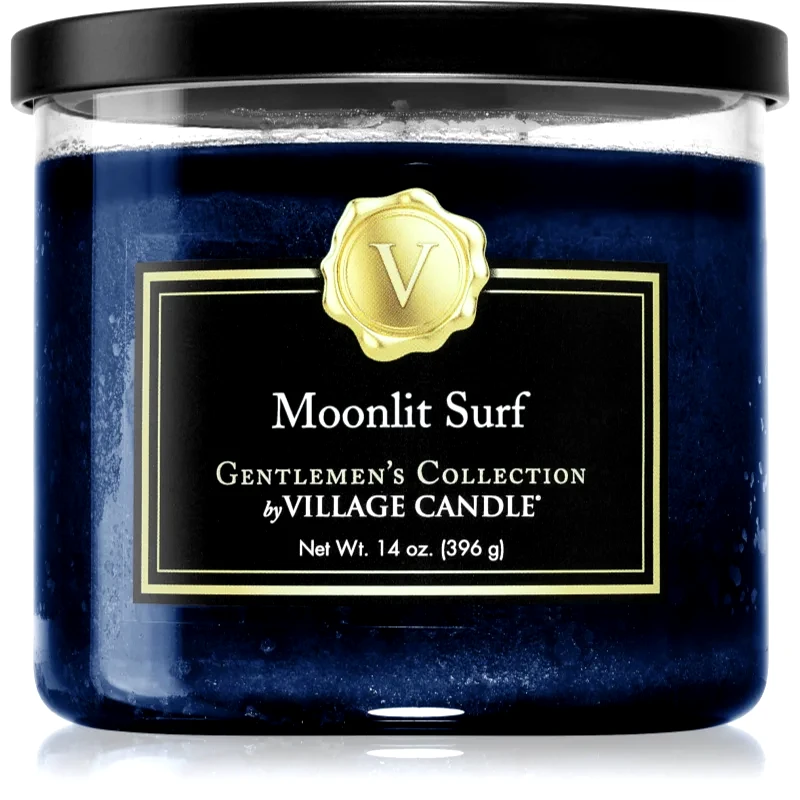 Village Candle Village Candle Gentlemen's Collection Moonlit Surf αρωματικό κερί 396 γρ