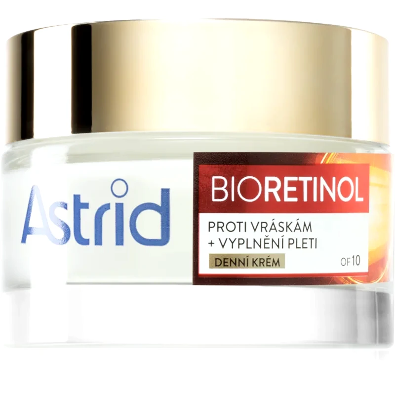 Astrid Astrid Bioretinol κρέμα προσώπου κατά των ρυτίδων με ρετινόλη 50 ml