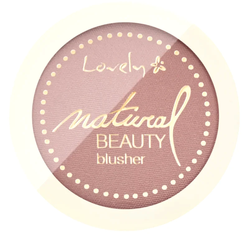 Lovely Lovely Natural Beauty ρουζ #6