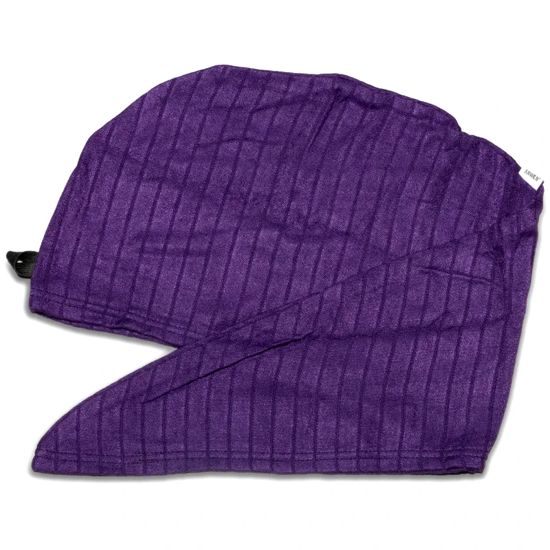 Anwen Anwen Dry It Up Τουρμπάνι μαλλιών Purple 1 τμχ