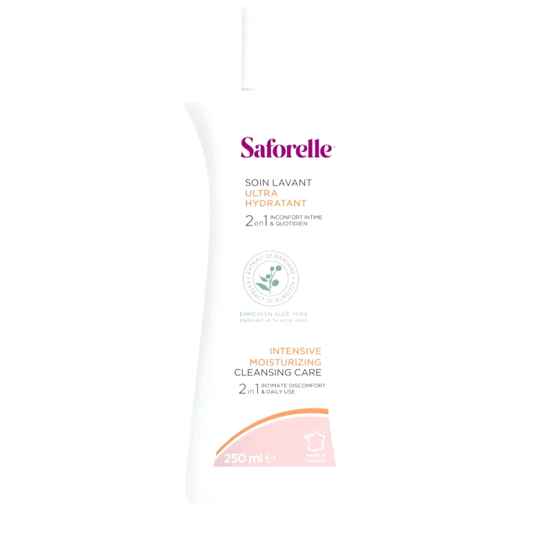 Saforelle Saforelle Ultra Hydratant εντατικά ενυδατικό τζελ για προσωπική υγεινή 250 ml