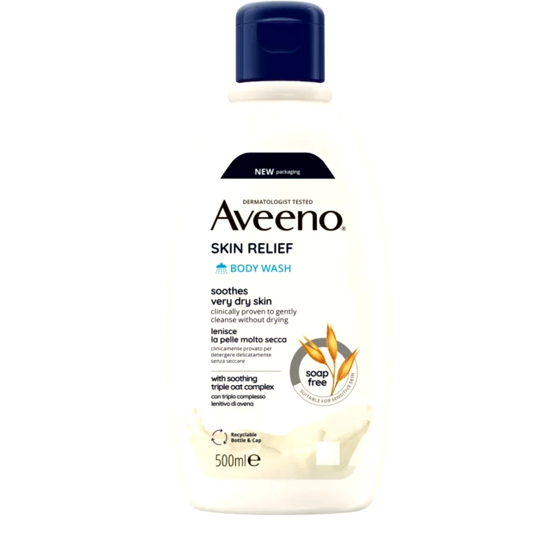 Aveeno Aveeno Skin Relief Body wash καταπραϋντικό τζελ για ντους 500 ml