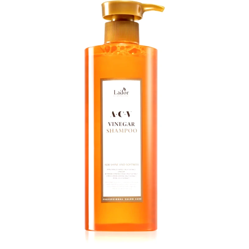La'dor La'dor ACV Vinegar σαμπουάν για βαθύ καθαρισμό Για λάμψη και απαλότητα μαλλιών 430 ml