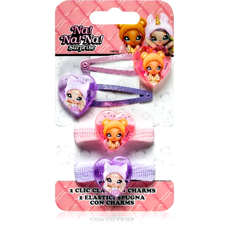 Na! Na! Na! Surprise Na! Na! Na! Surprise Hair accessories σετ δώρου για παιδιά