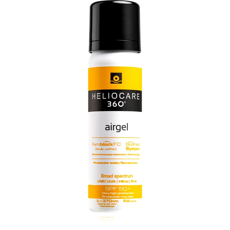 Heliocare Heliocare 360° Airgel προστατευτική φροντίδα κατά της ηλιακής ακτινοβολίας SPF 50+ 60 ml