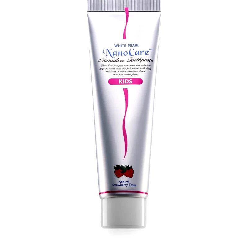 White Pearl White Pearl NanoCare Kids παιδική οδοντόκρεμα 50 γρ