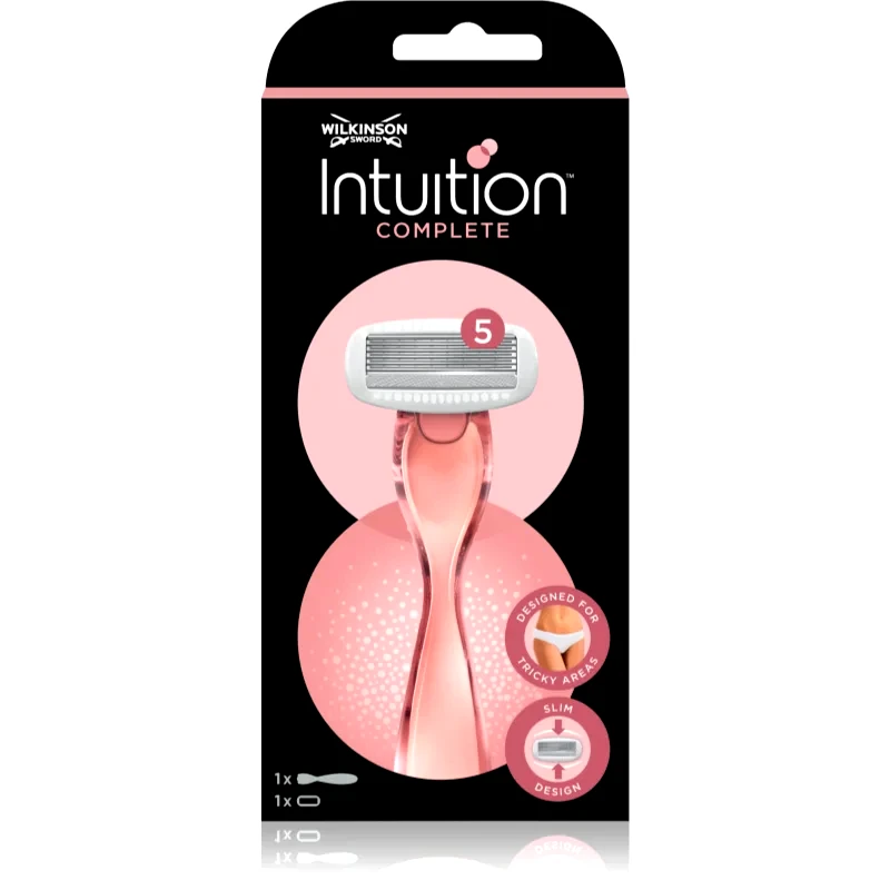 Wilkinson Sword Wilkinson Sword Intuition Complete γυναικεία ξυριστική μηχανή 1 τμχ