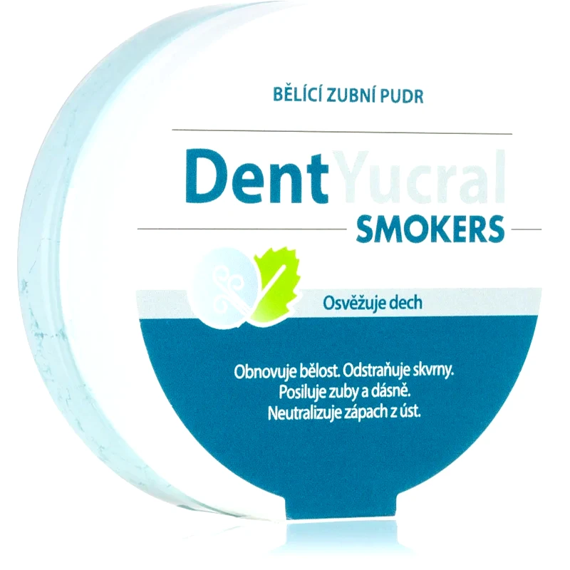 DentYucral DentYucral Smokers λευκαντική οδοντική πούδρα 50 γρ