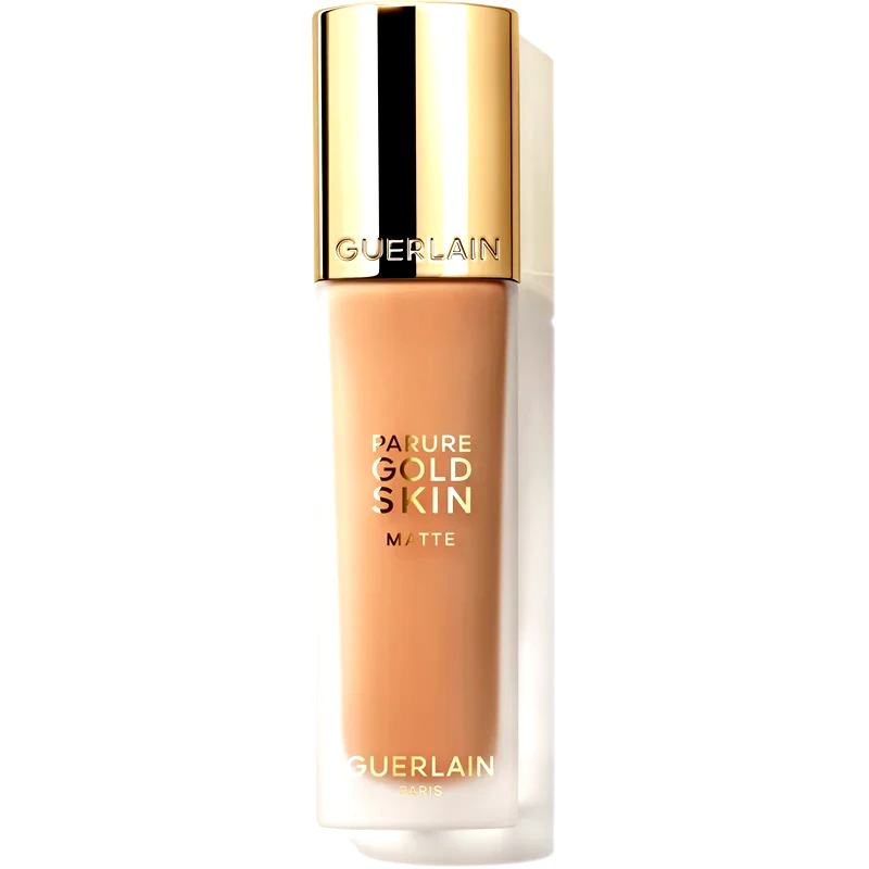 GUERLAIN GUERLAIN Parure Gold Skin Matte Foundation μακράς διαρκείας ματ μεικ απ SPF 15 απόχρωση 4W 35 ml