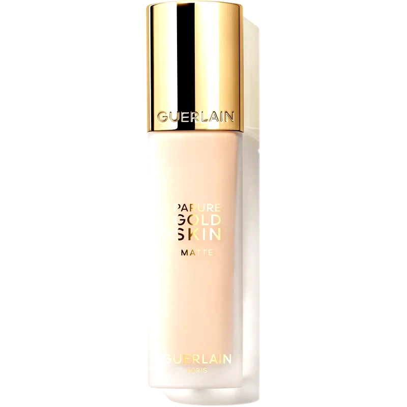 GUERLAIN GUERLAIN Parure Gold Skin Matte Foundation μακράς διαρκείας ματ μεικ απ SPF 15 απόχρωση 0C 35 μλ