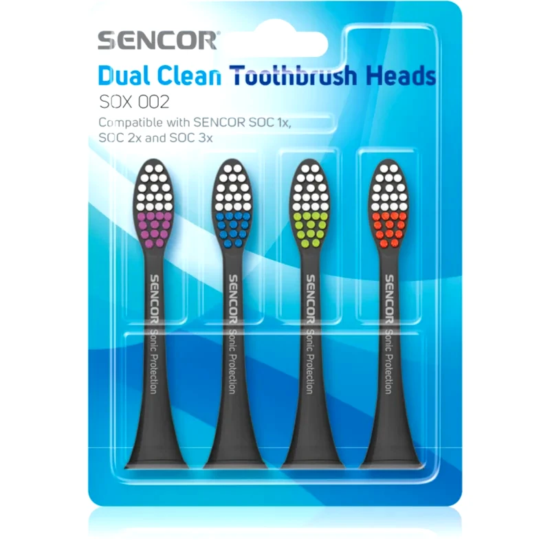 Sencor Sencor SOX 002 ανταλλακτική κεφαλή για οδοντόβουρτσα 4 τμχ