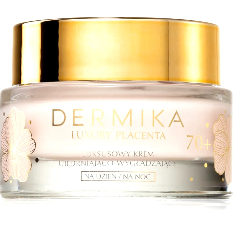 Dermika Dermika Luxury Placenta συσφικτική και λειαντική κρέμα 70+ 50 ml