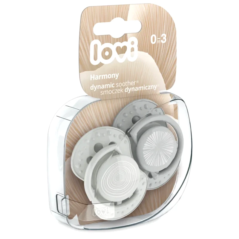 LOVI LOVI Harmony 0-3m πιπίλα 2 τμχ