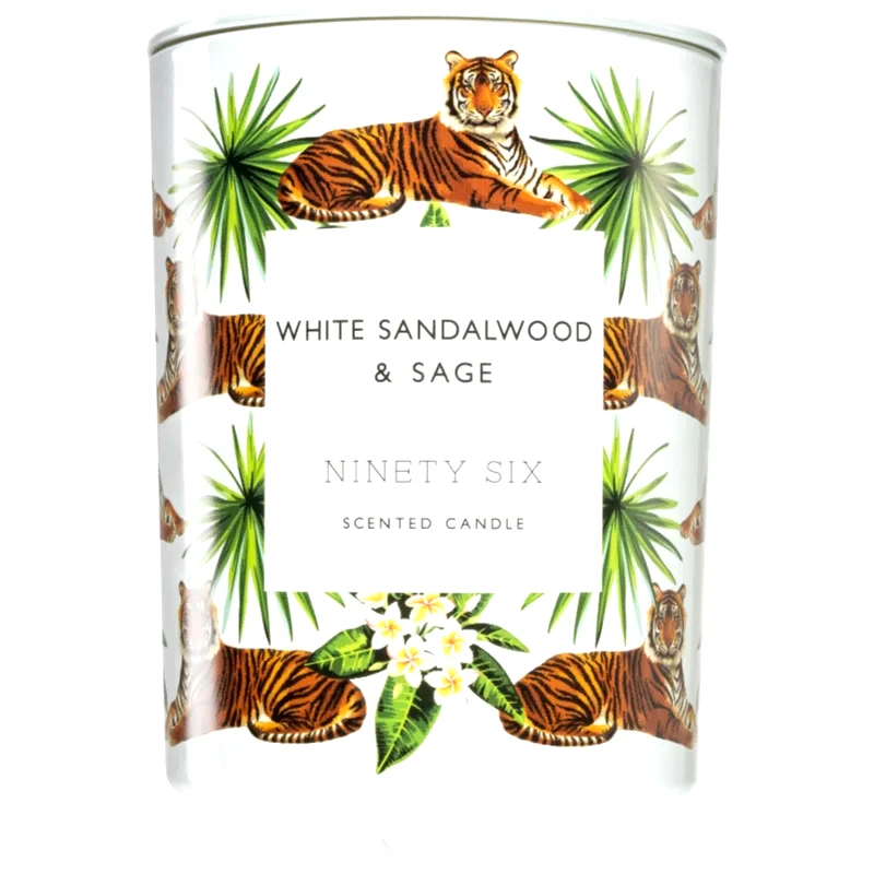 DW Home DW Home Ninety Six White Sandalwood & Sage αρωματικό κερί 413 γρ