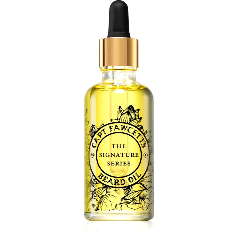 Captain Fawcett Captain Fawcett Beard Oil Maharajah λάδι για τα γένια για άντρες 50 ml