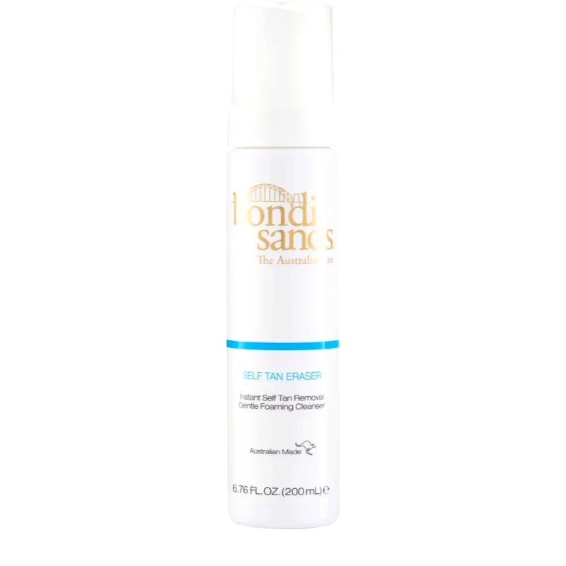 Bondi Sands Bondi Sands Self Tan Eraser αφρός για την αφαίρεση των προϊόντων μαυρίσματος 200 ml