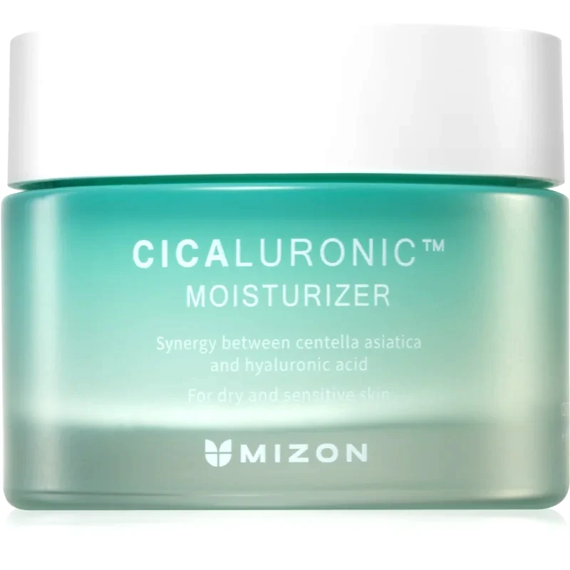 Mizon Mizon Cicaluronic™ θρεπτική ενυδατική κρέμα για πολύ ξηρή και ευαίσθητη επιδερμίδα 50 ml
