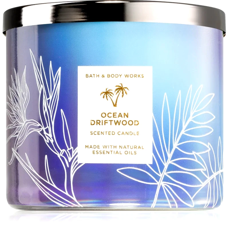 Bath & Body Works Bath & Body Works Ocean Driftwood αρωματικό κερί 411 γρ