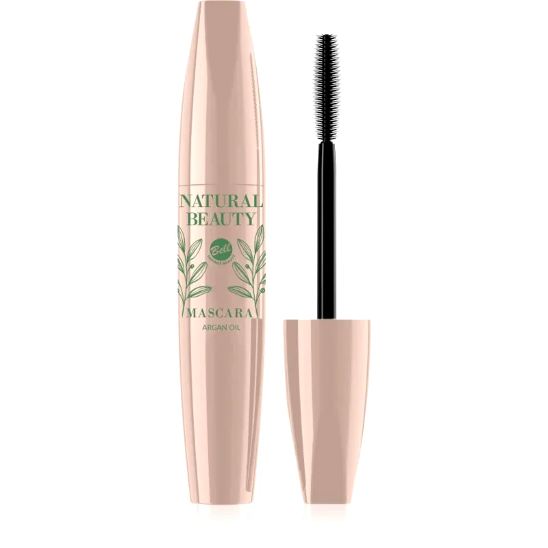 Bell Bell Natural Beauty μάσκαρα για όγκο και επιμήκυνση με έλαιο αργκάν 9 γρ