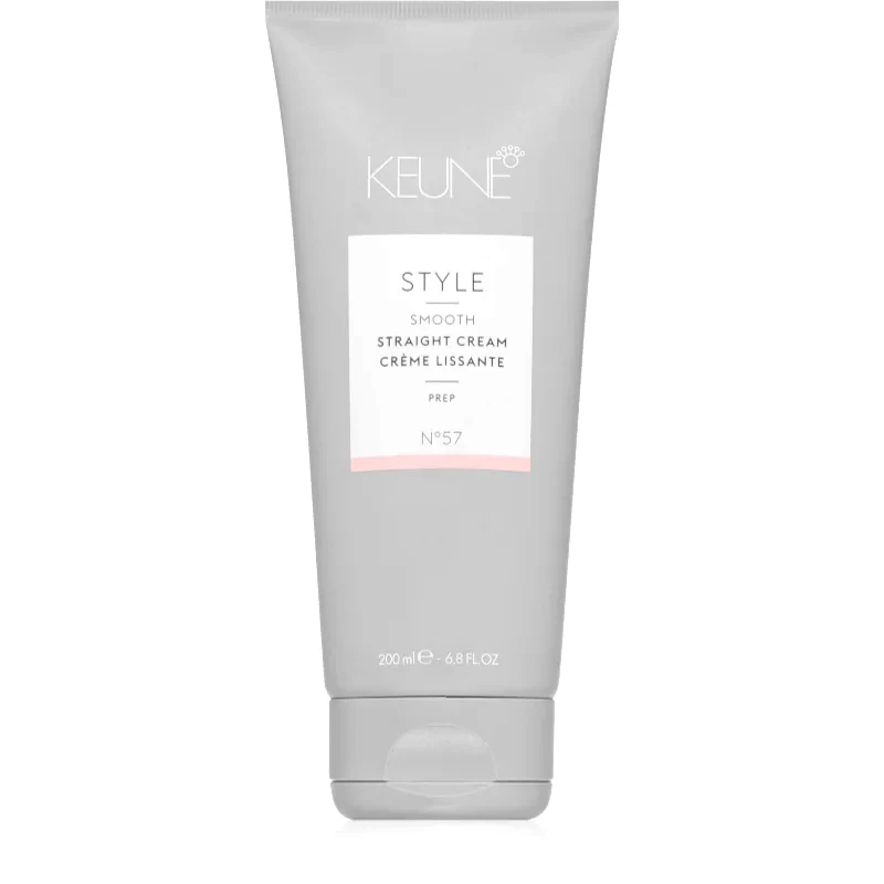 Keune Keune Style Smooth Straight Cream λειαντική κρέμα για τα μαλλιά 200 ml