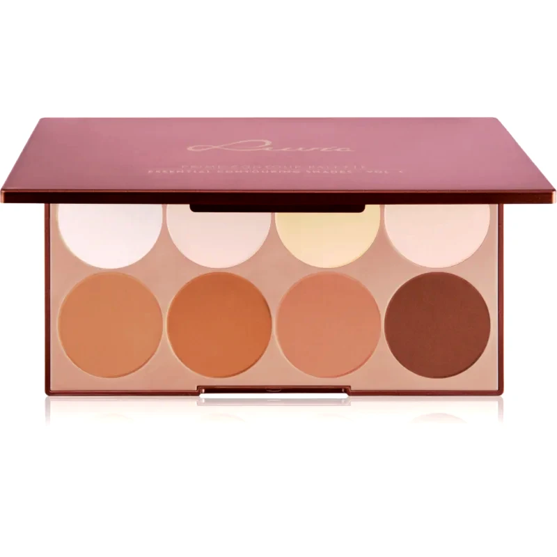 Luvia Cosmetics Luvia Cosmetics Prime Countour Vol. 1 μικρή παλέτα περιγράμματος 8x3,3 γρ
