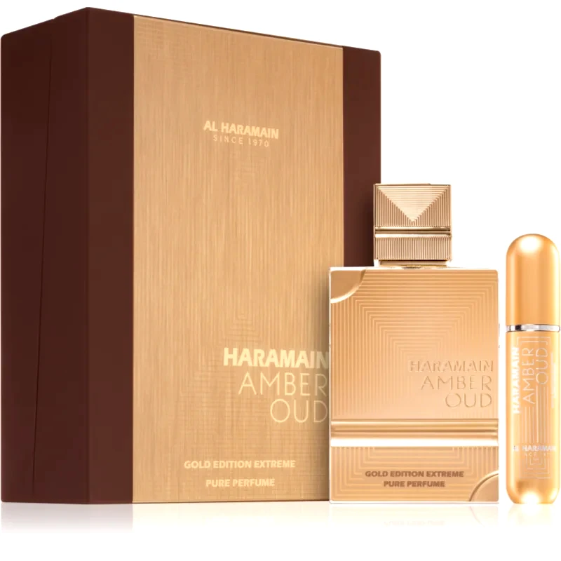 Al Haramain Al Haramain Amber Oud Gold Edition Extreme σετ δώρου unisex 60 ml