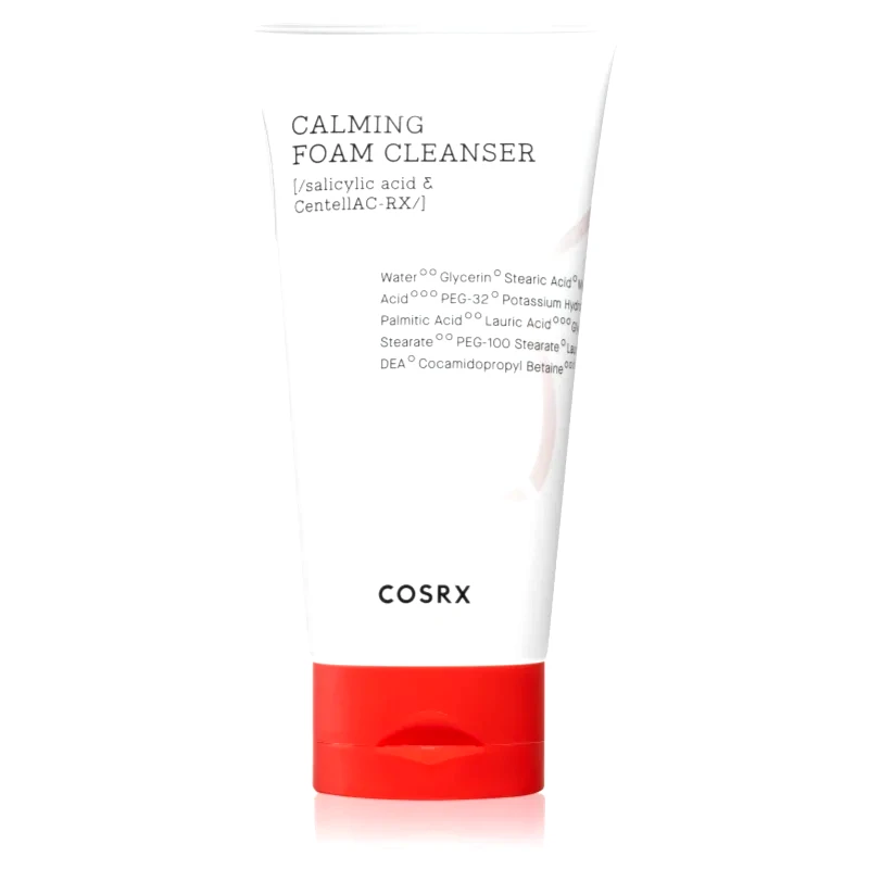 Cosrx Cosrx AC Collection απαλός καθαριστικός αφρός για ευαίσθητη επιδερμίδα με τάση για ακμή 150 ml