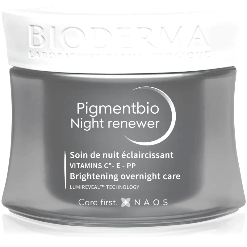 Bioderma Bioderma Pigmentbio Night Renewer κρέμα νύχτας για την αντιμετώπιση των μαύρων κηλίδων 50 ml