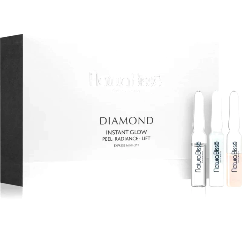 Natura Bissé Natura Bissé Diamond Age-Defying Diamond Extreme αμπούλα για λαμπρότητα και λείανση επιδερμίδας 12x1,5 μλ
