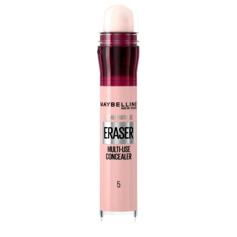MAYBELLINE NEW YORK MAYBELLINE NEW YORK Instant Anti Age Eraser Υγρό καλυπτικό με σφουγγαράκι εφαρμογής απόχρωση 05 Brightener 6.8 ml