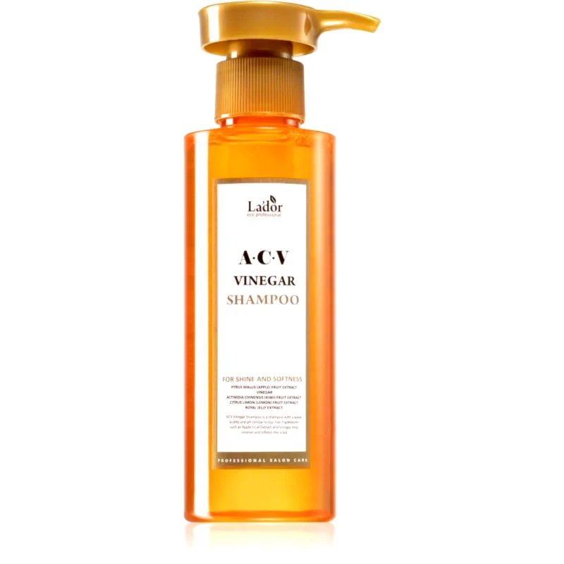 La'dor La'dor ACV Vinegar σαμπουάν για βαθύ καθαρισμό Για λάμψη και απαλότητα μαλλιών 150 ml