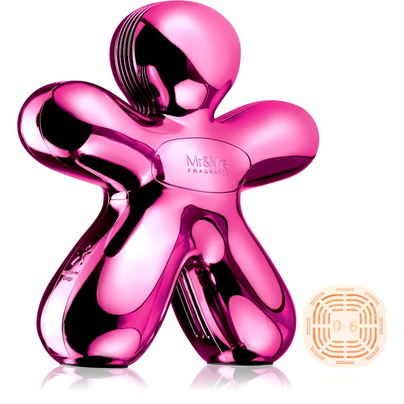 Mr & Mrs Fragrance Mr & Mrs Fragrance George II Fuchsia Chrome άρωμα για διαχύτη χρησιμοποιεί ανταλλακτικά σε μορφή κάψουλας 06 23,5 εκ
