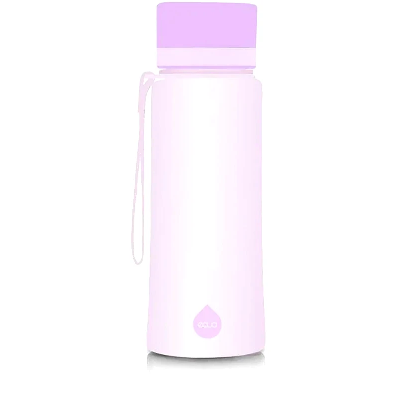 EQUA Equa Plain μπουκάλι νερού χρώμα Iris 600 ml