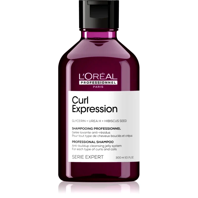 L’Oréal Professionnel L’Oréal Professionnel Serie Expert Curl Expression καθαριστικό σαμπουάν για σπαστά και σγουρά μαλλιά 300 ml