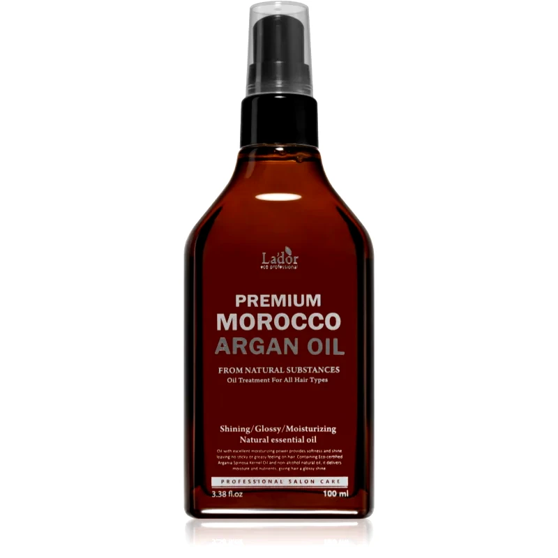 La'dor La'dor Premium Morocco Argan Oil ενυδατικό και θρεπτικό λάδι μαλλιών 100 ml