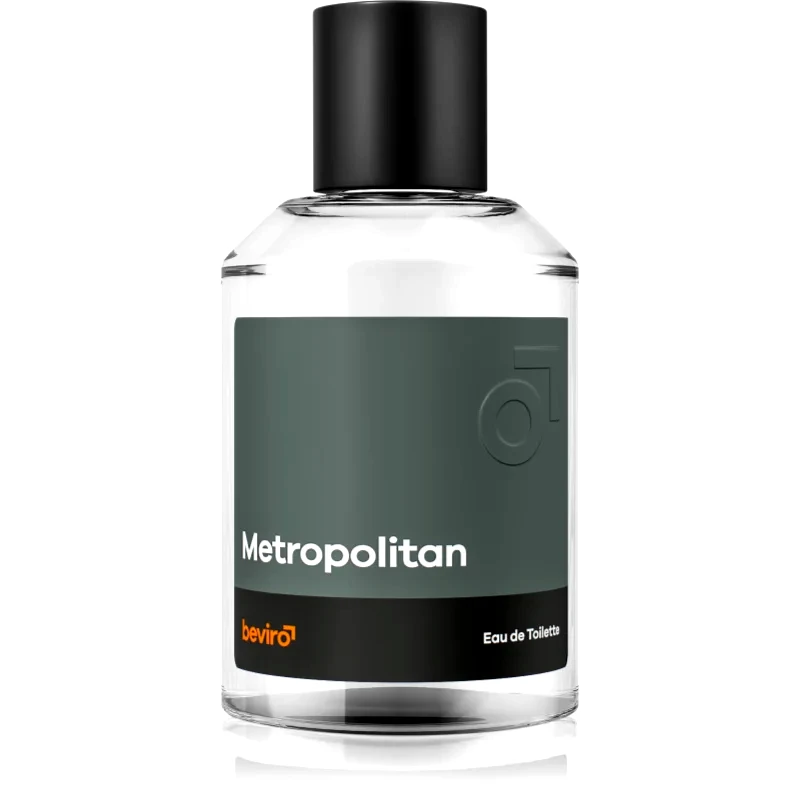 Beviro Beviro Metropolitan Eau De Toilette Eau de Toilette για άντρες 50 ml
