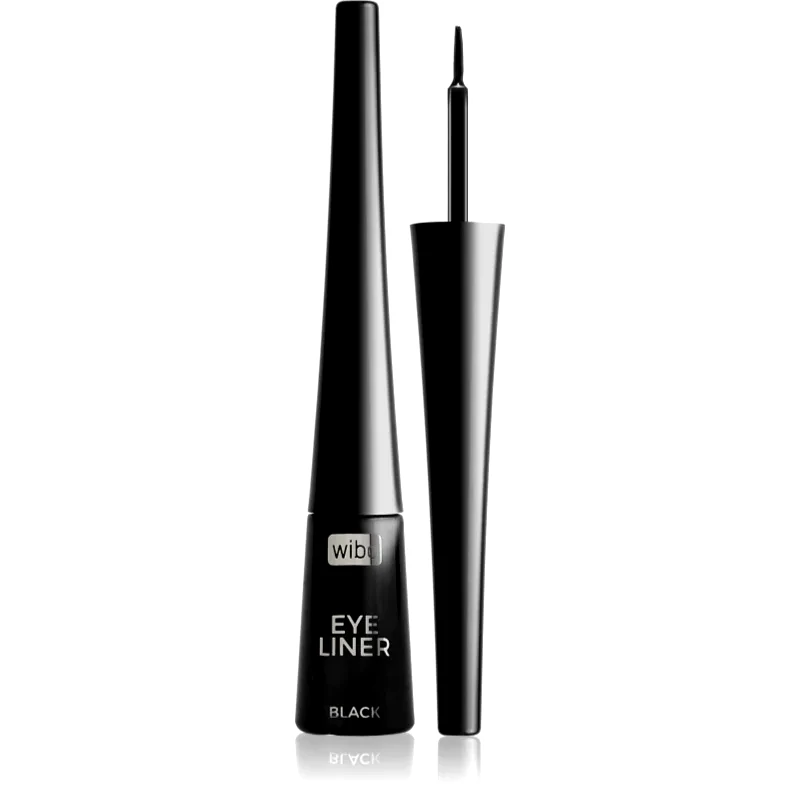 Wibo Wibo Eye Liner Black υγρό λάινερ ματιών 4 γρ