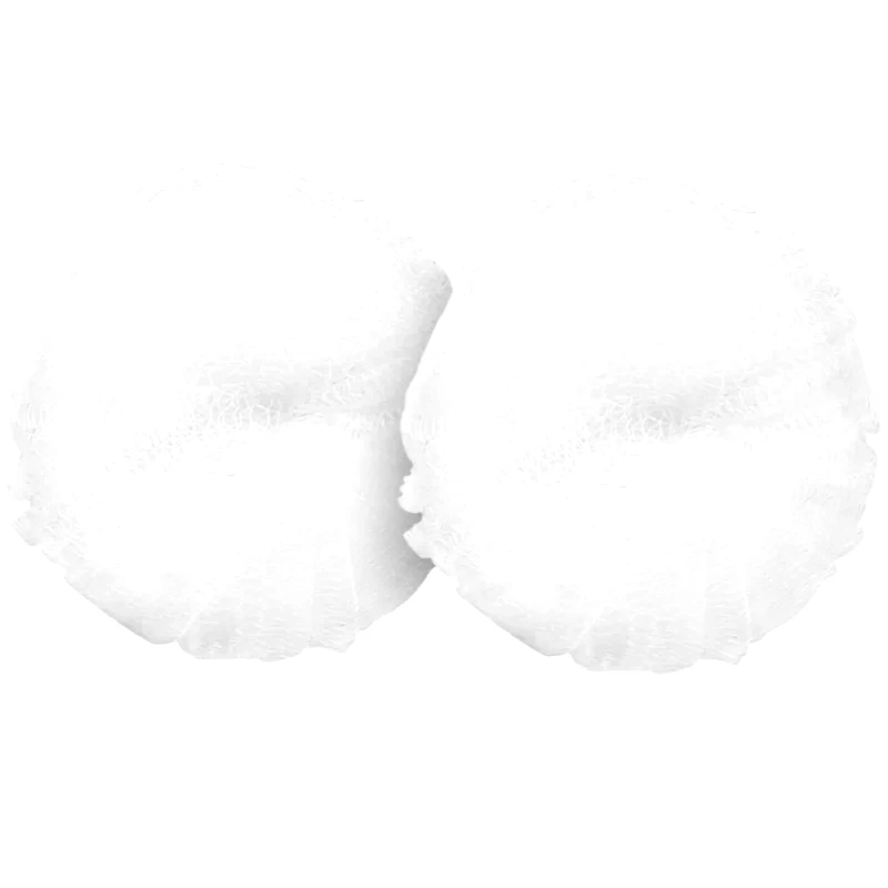 PMD Beauty PMD Beauty Silverscrub Loofah Replacements ανταλλακτικές κεφαλές για βούρτσα καθαρισμού Black 2 τμχ