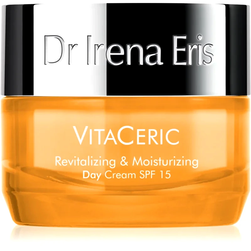 Dr Irena Eris Dr Irena Eris VitaCeric αναζωογονοτική κρέμα ημέρας SPF 15 50 ml